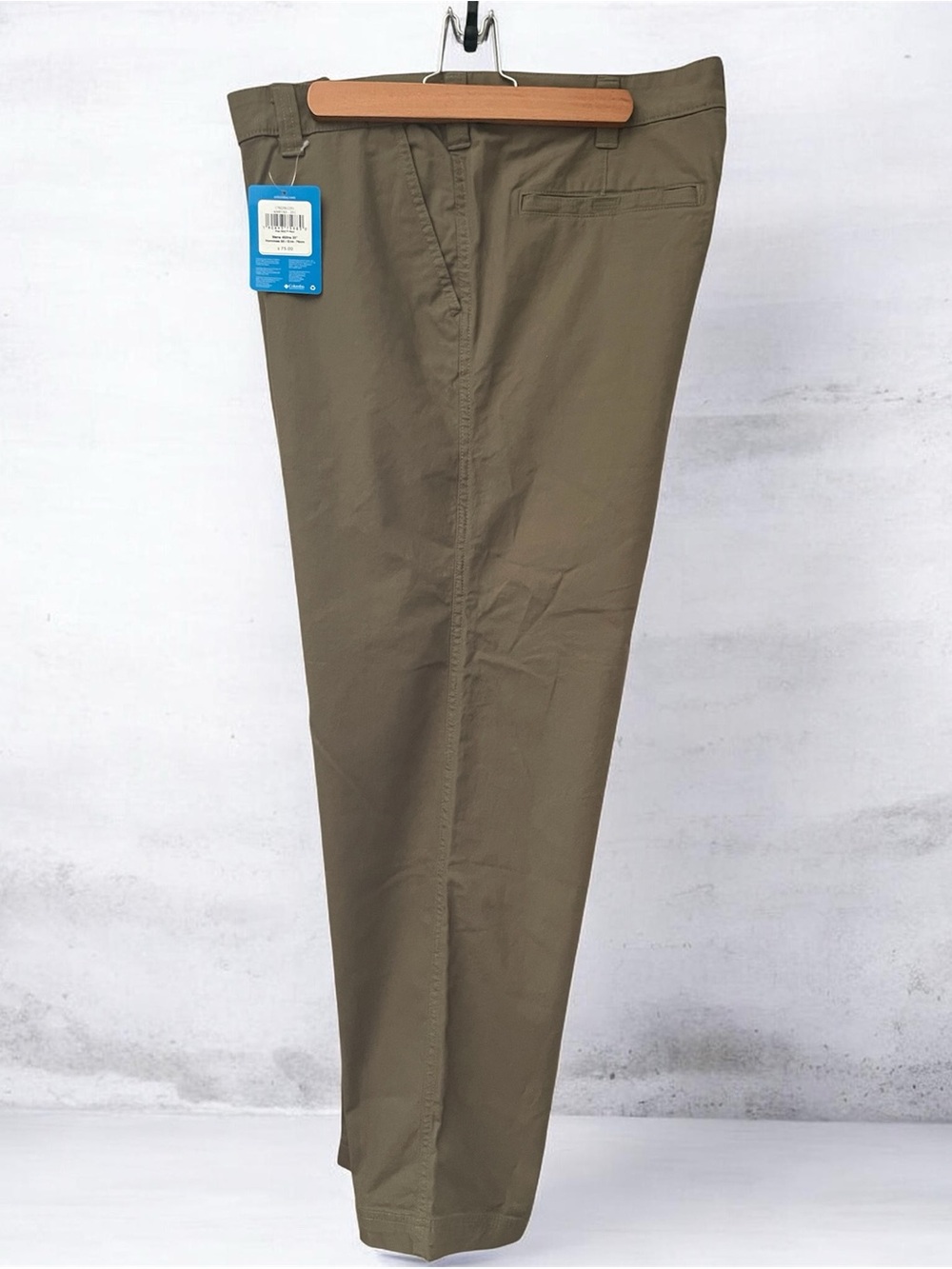 Columbia Omni Shade Khaki Men's Chino Pants 40/30 New